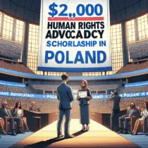 $2,000 Human Rights Advocacy Scholarship in Poland, 2024
