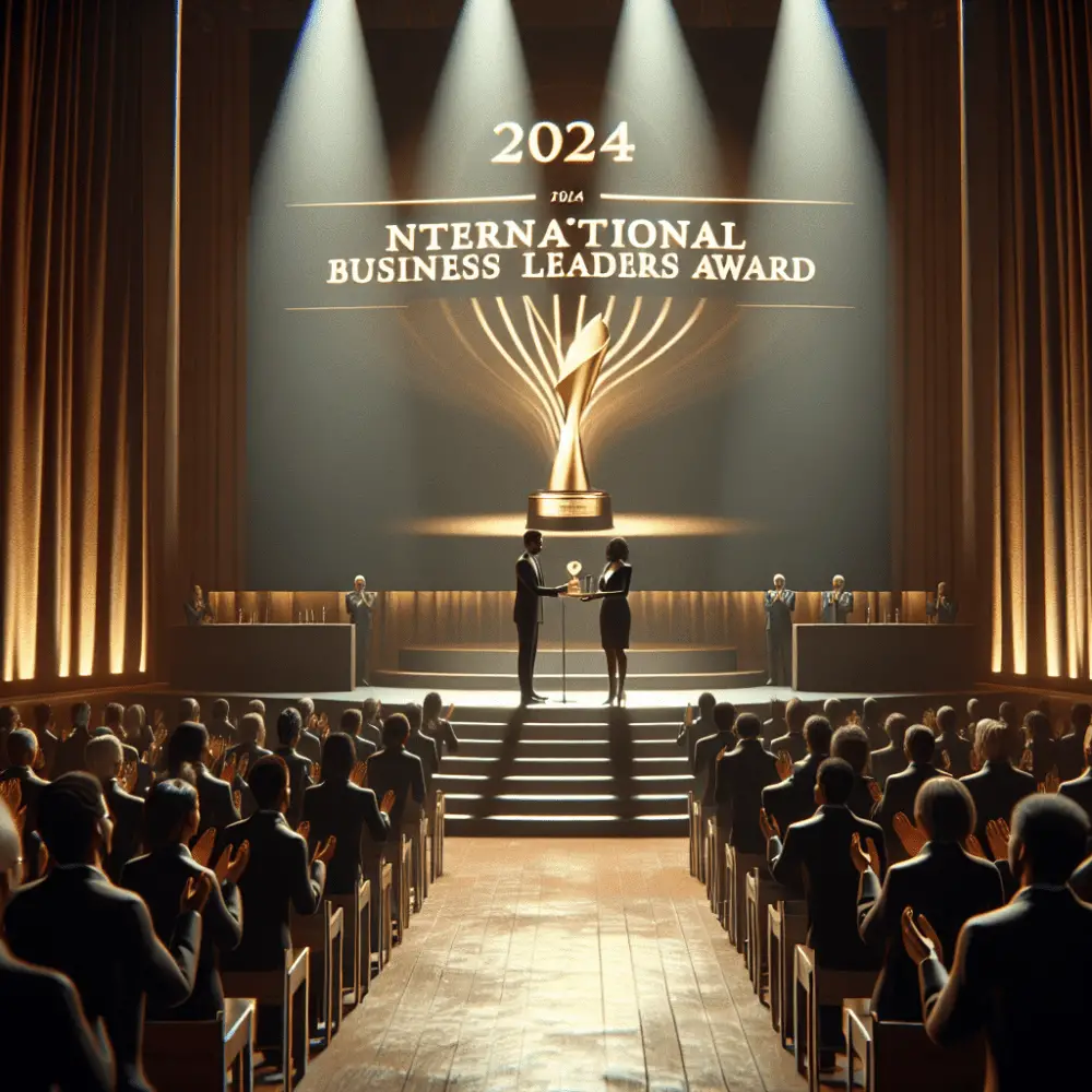 $20,000 International Business Leaders Award in the USA, 2024