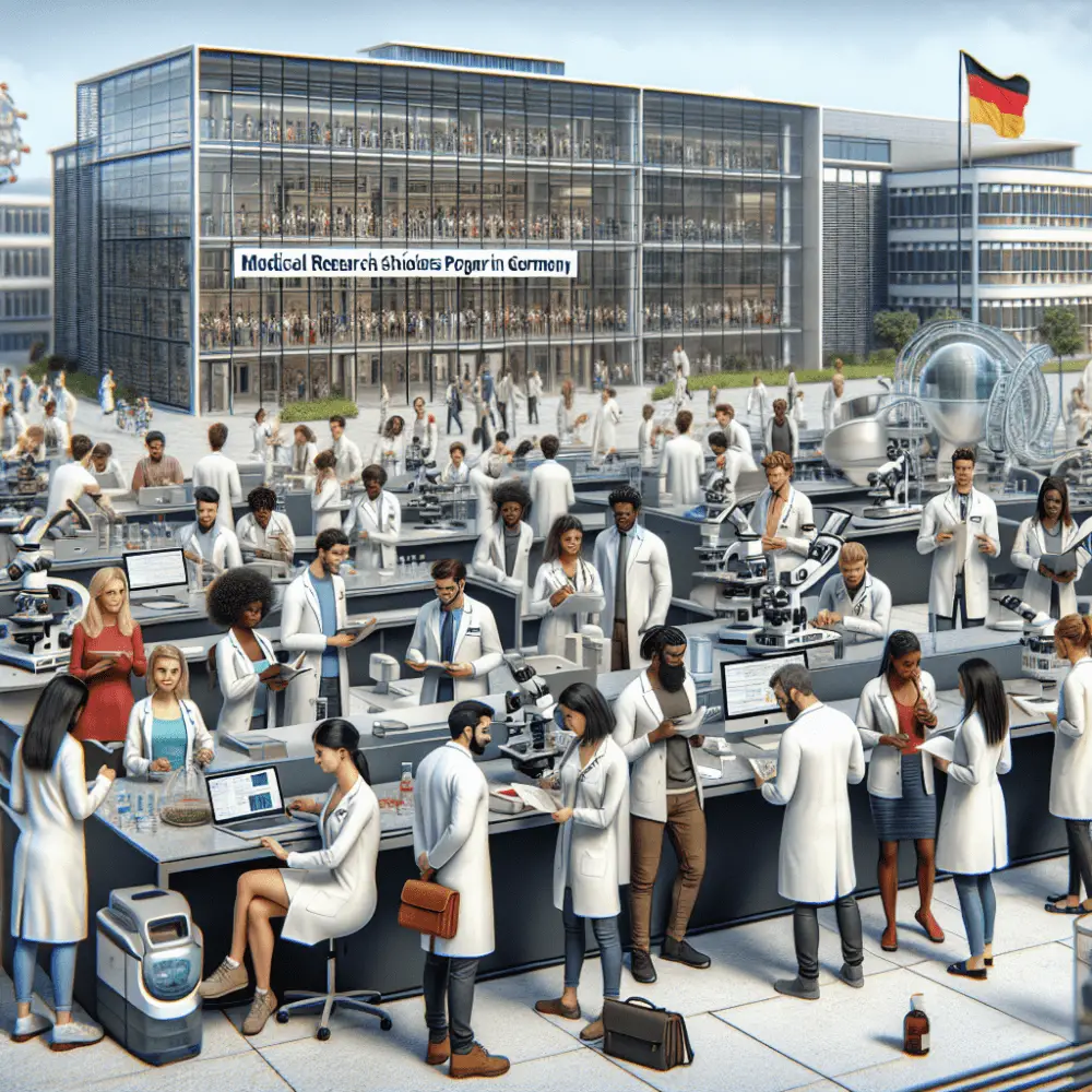 $20,000 Medical Research Scholars Program in Germany, 2024