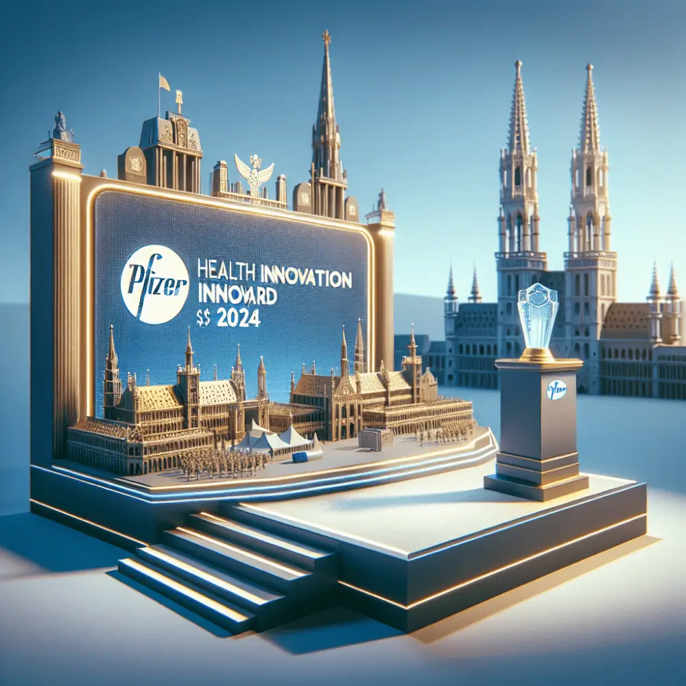 $20,000 Pfizer Health Innovation Award in Belgium, 2024