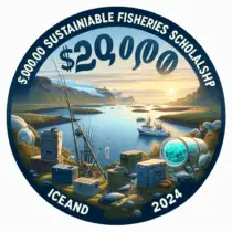 $20,000 Sustainable Fisheries Scholarship, Iceland 2024