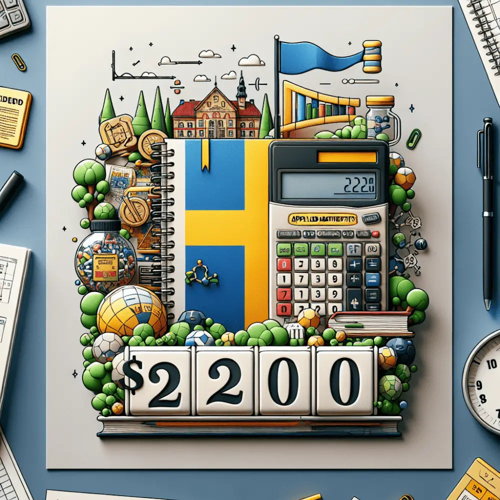 $2,200 Applied Mathematics Scholarship in Sweden, 2024