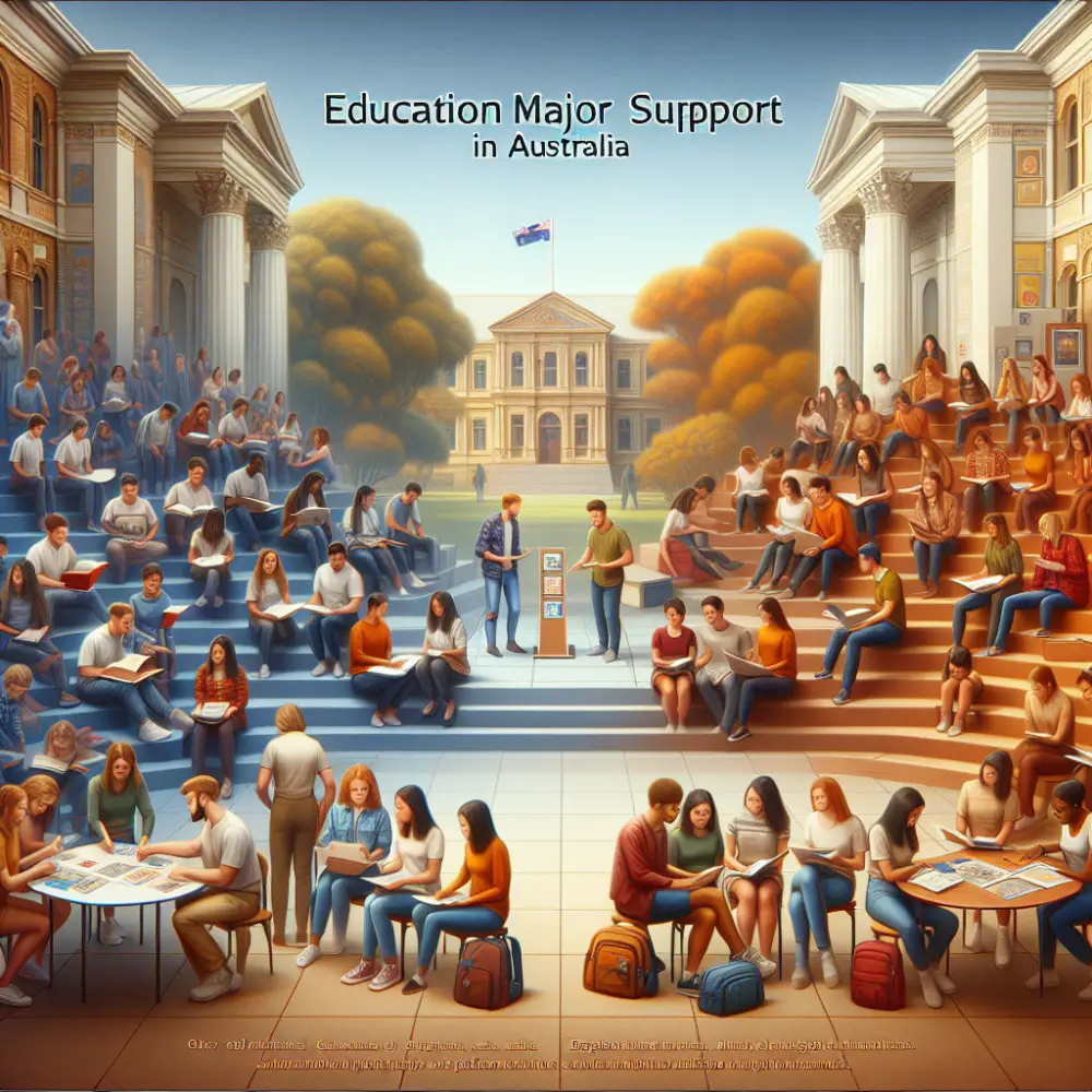 $2,200 Education Major Support in Australia, 2024/25