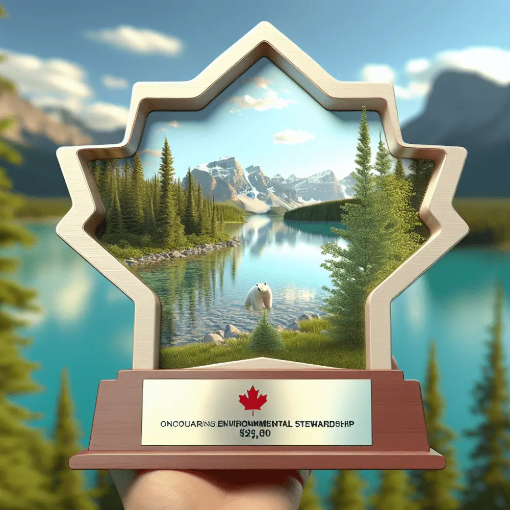 $2,500 Environmental Stewardship Award in Canada, 2024