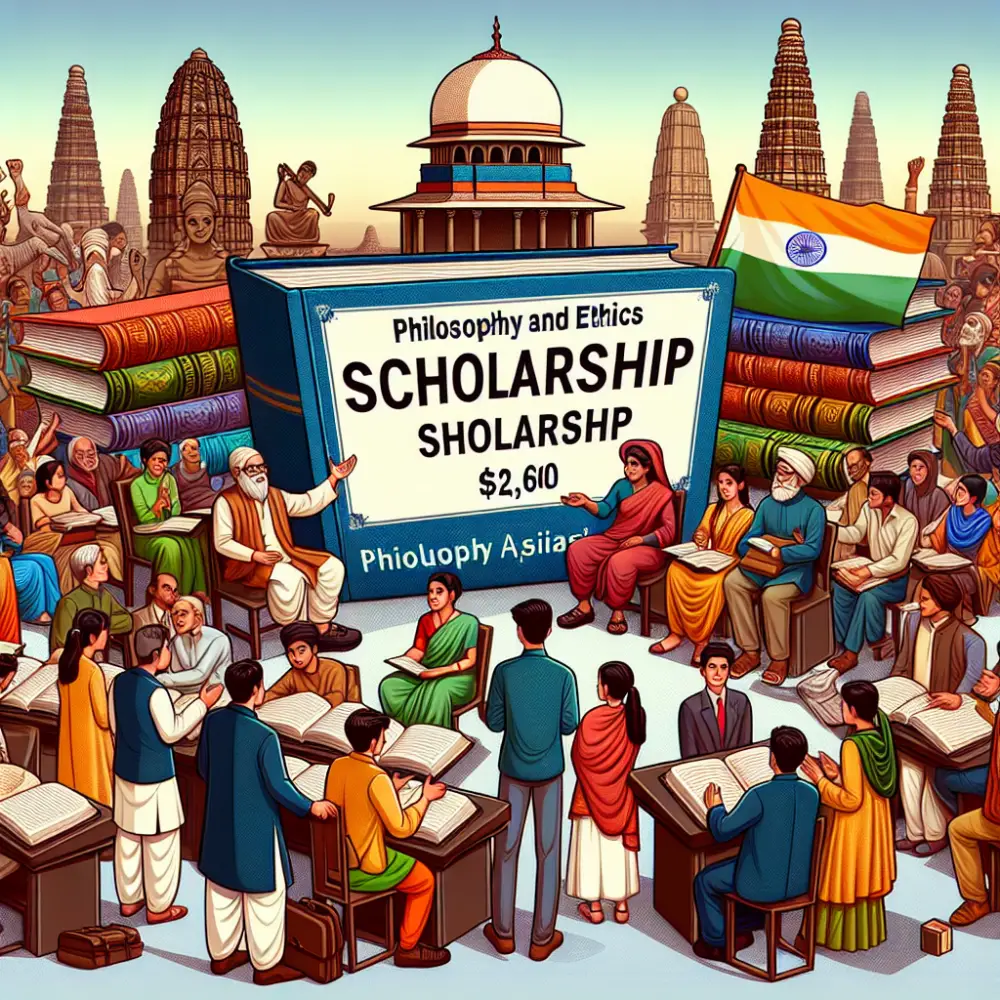$2,600 Philosophy and Ethics Scholarship in India, 2024