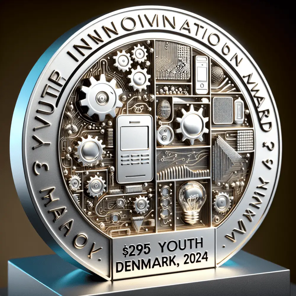 $295 Youth Innovation Award in Denmark, 2024