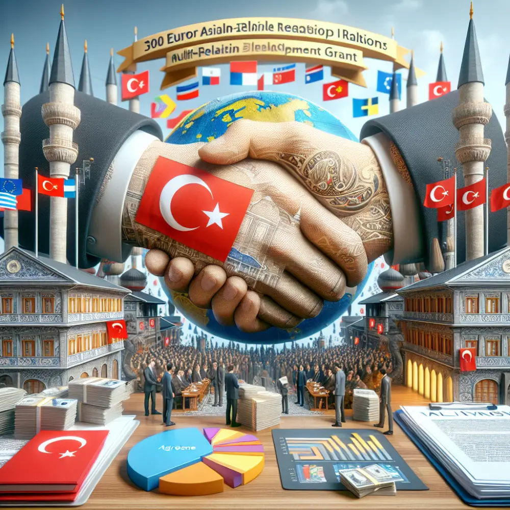 $300 Euro-Asian Relations Development Grant in Turkey, 2025