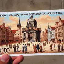 $300 Local Heritage Preservation Fund, Czech Republic 2024