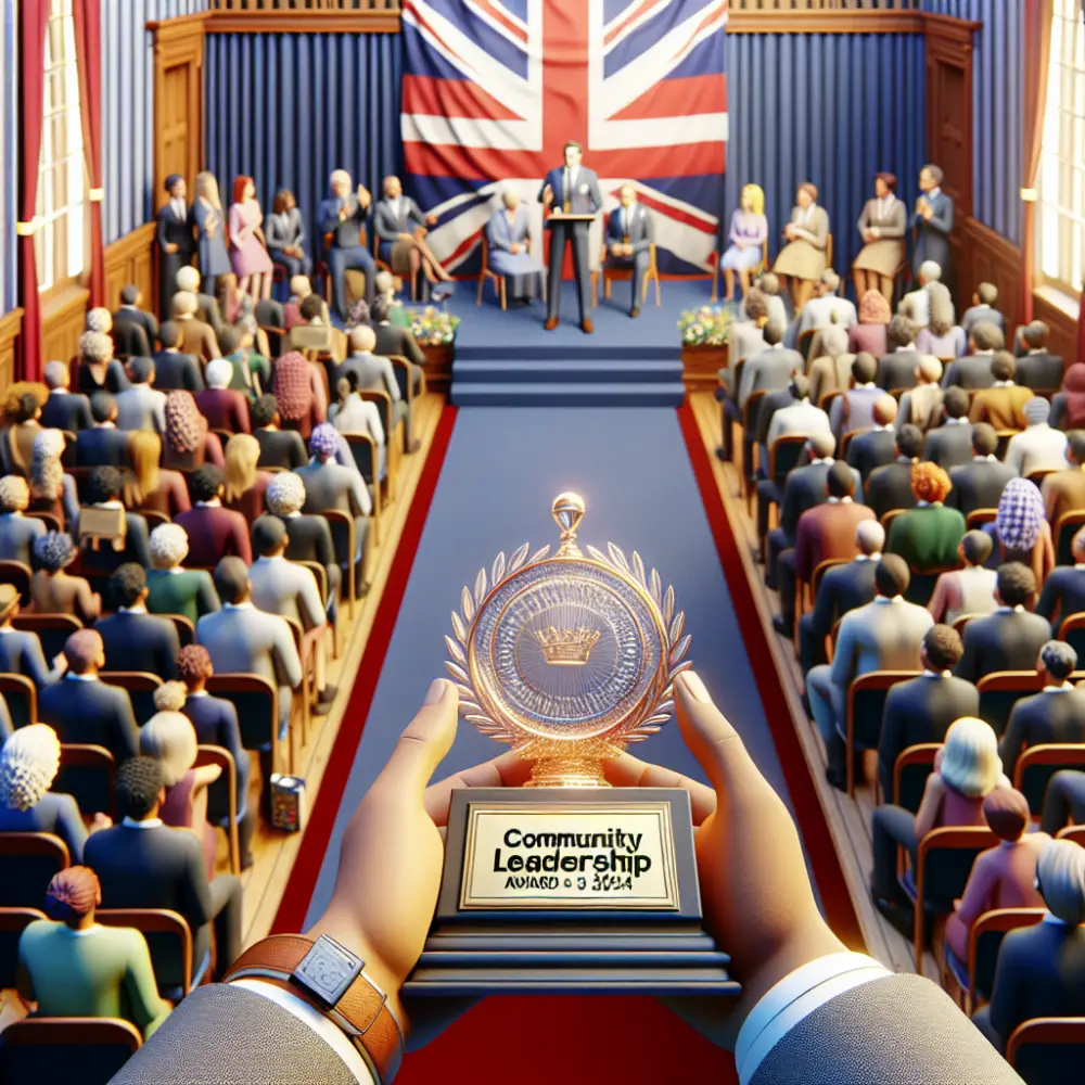 $3,000 Community Leadership Award in UK, 2024