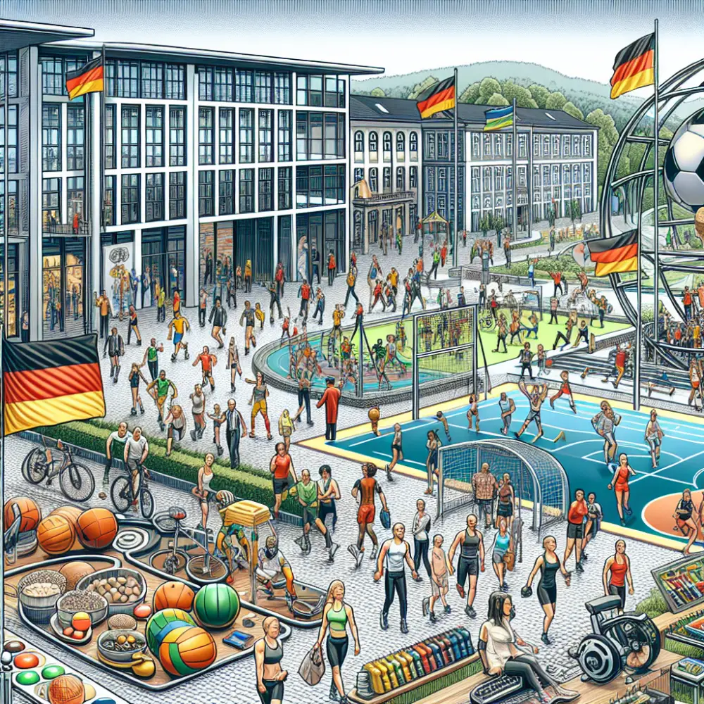 $3,000 Sports and Fitness Development Initiative in Germany, 2025