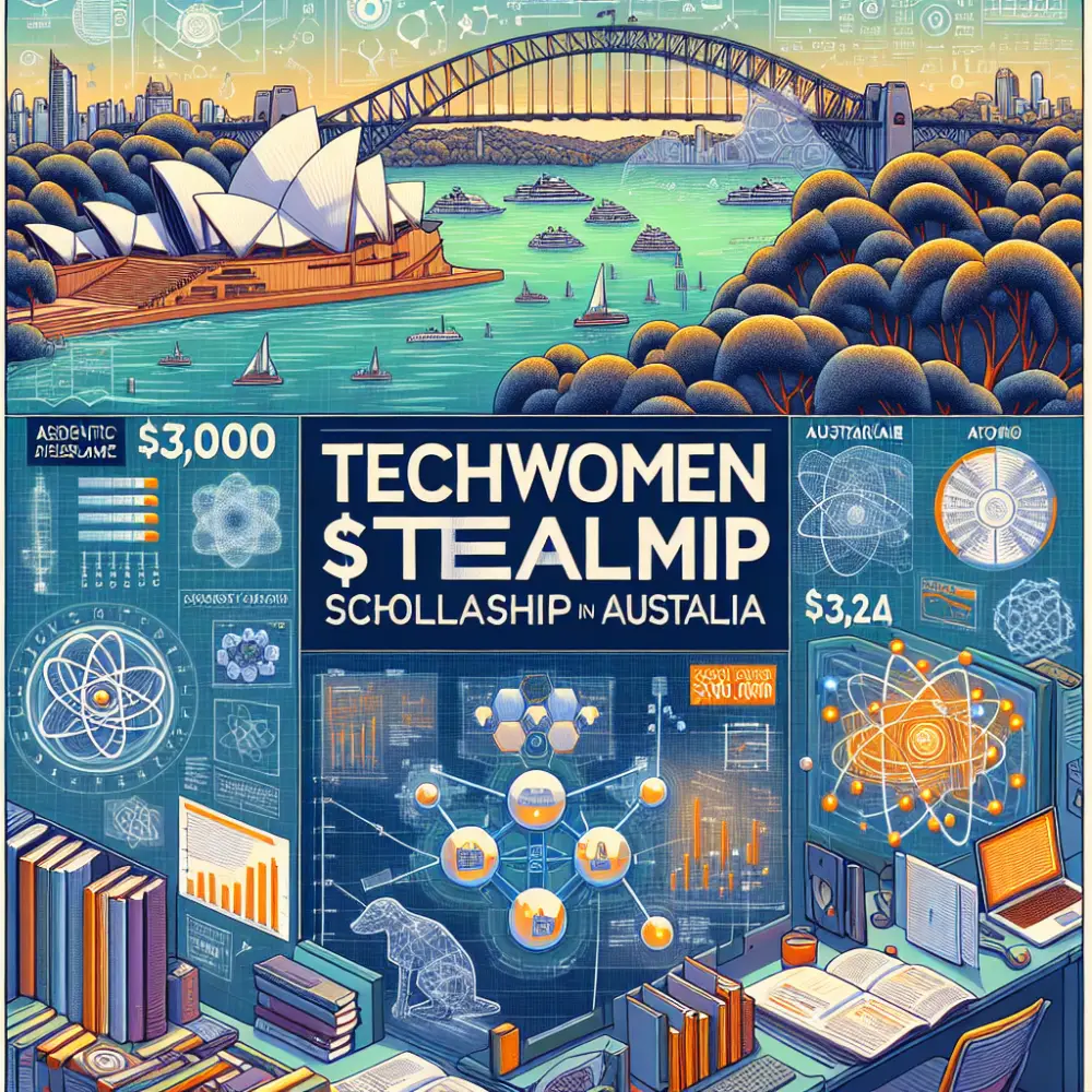 3,000 TechWomen STEM Scholarship in Australia, 2024