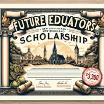 $3,300 Future Educators Scholarship New Zealand, 2024