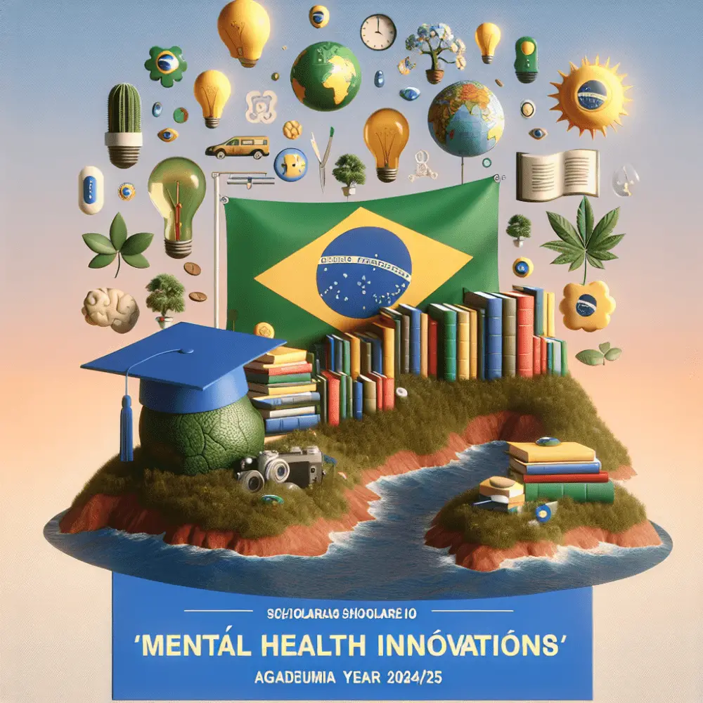 $33,000 Mental Health Innovations Scholarship in Brazil, 2024/25