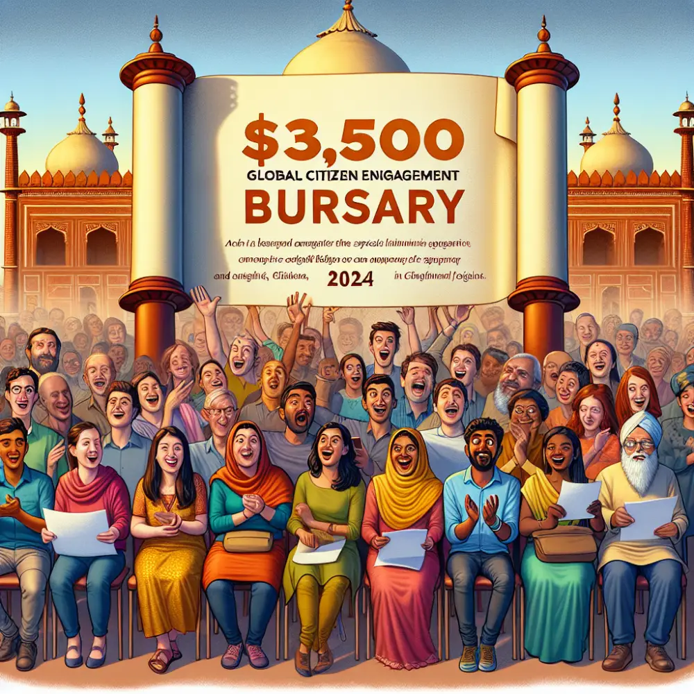 $3,500 Global Citizen Engagement Bursary in India, 2024