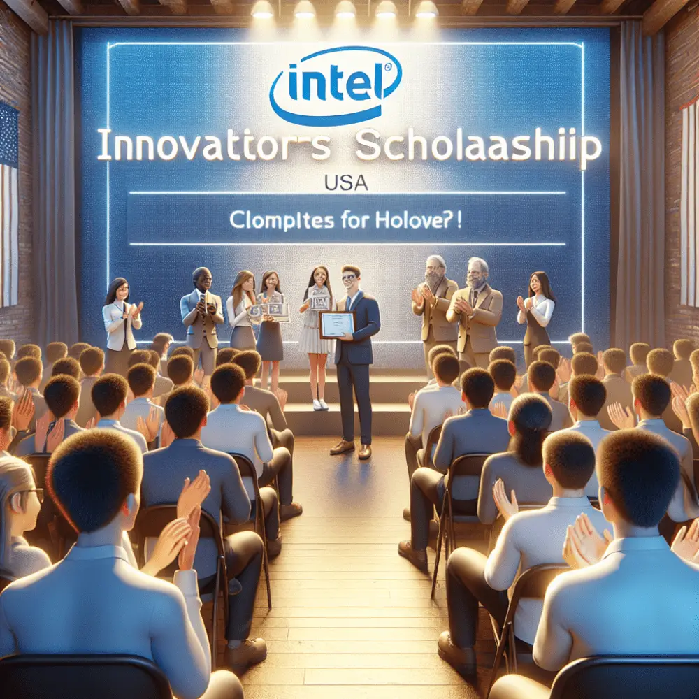 $3,500 Intel Innovators Scholarship in USA, 2025