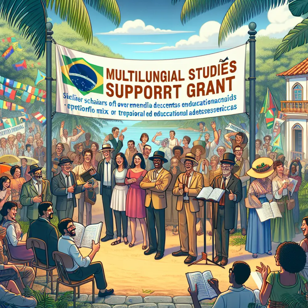 $36,000 Multilingual Studies Support Grant in Brazil, 2024