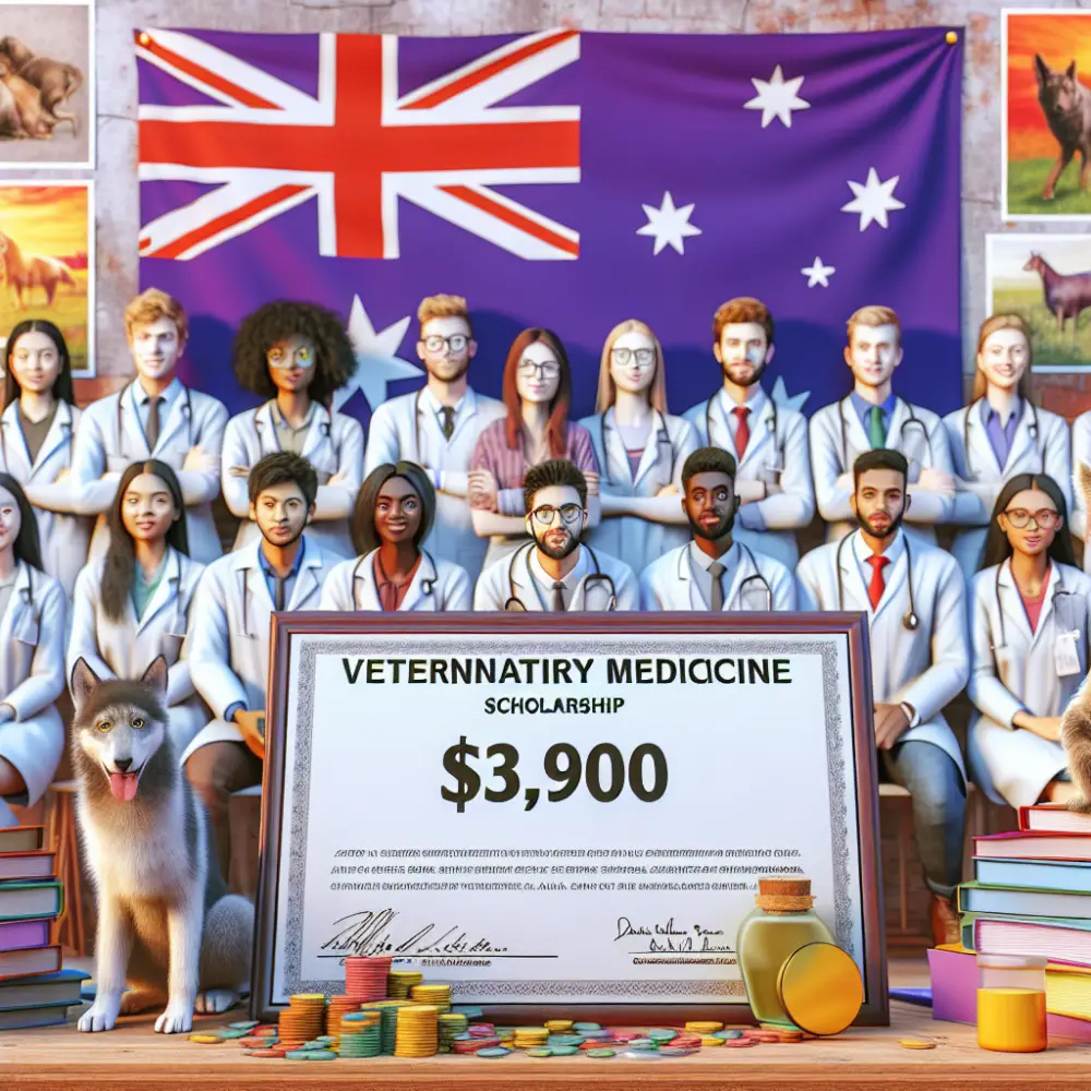 $3,900 Veterinary Medicine Scholarship Australia, 2025