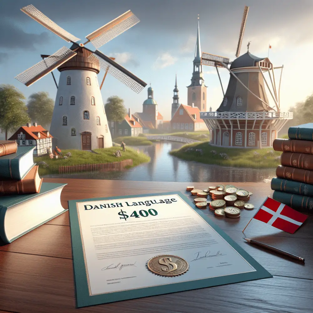 $400 Danish Language Study Scholarship in Denmark, 2024