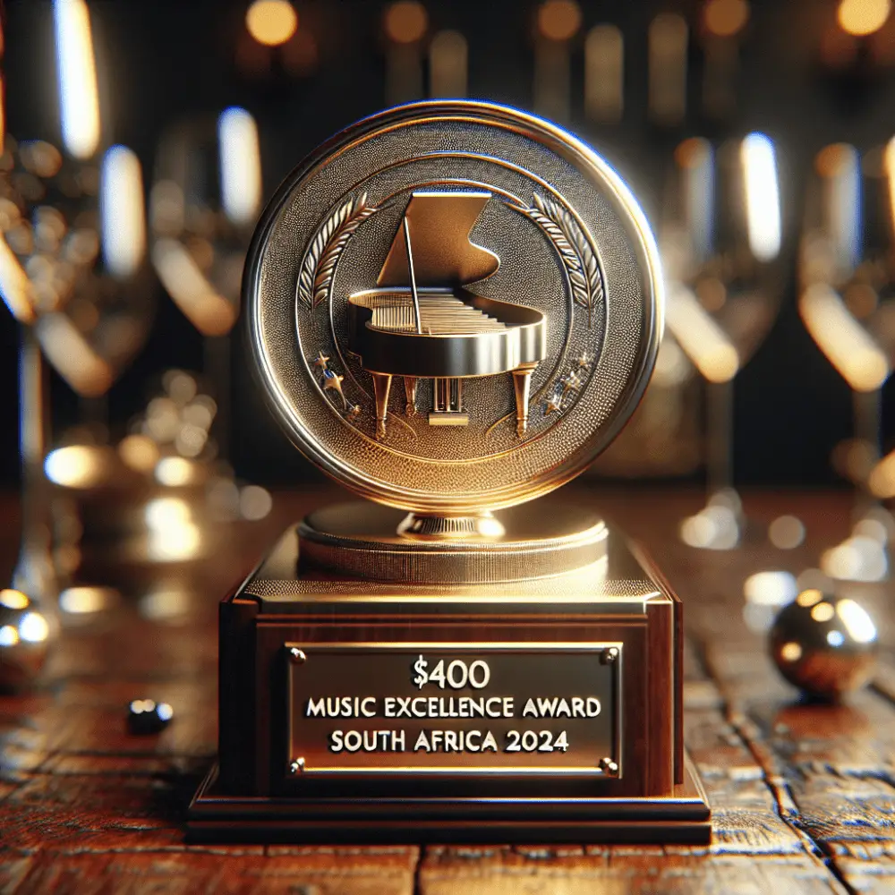 $400 Music Excellence Award, South Africa 2024