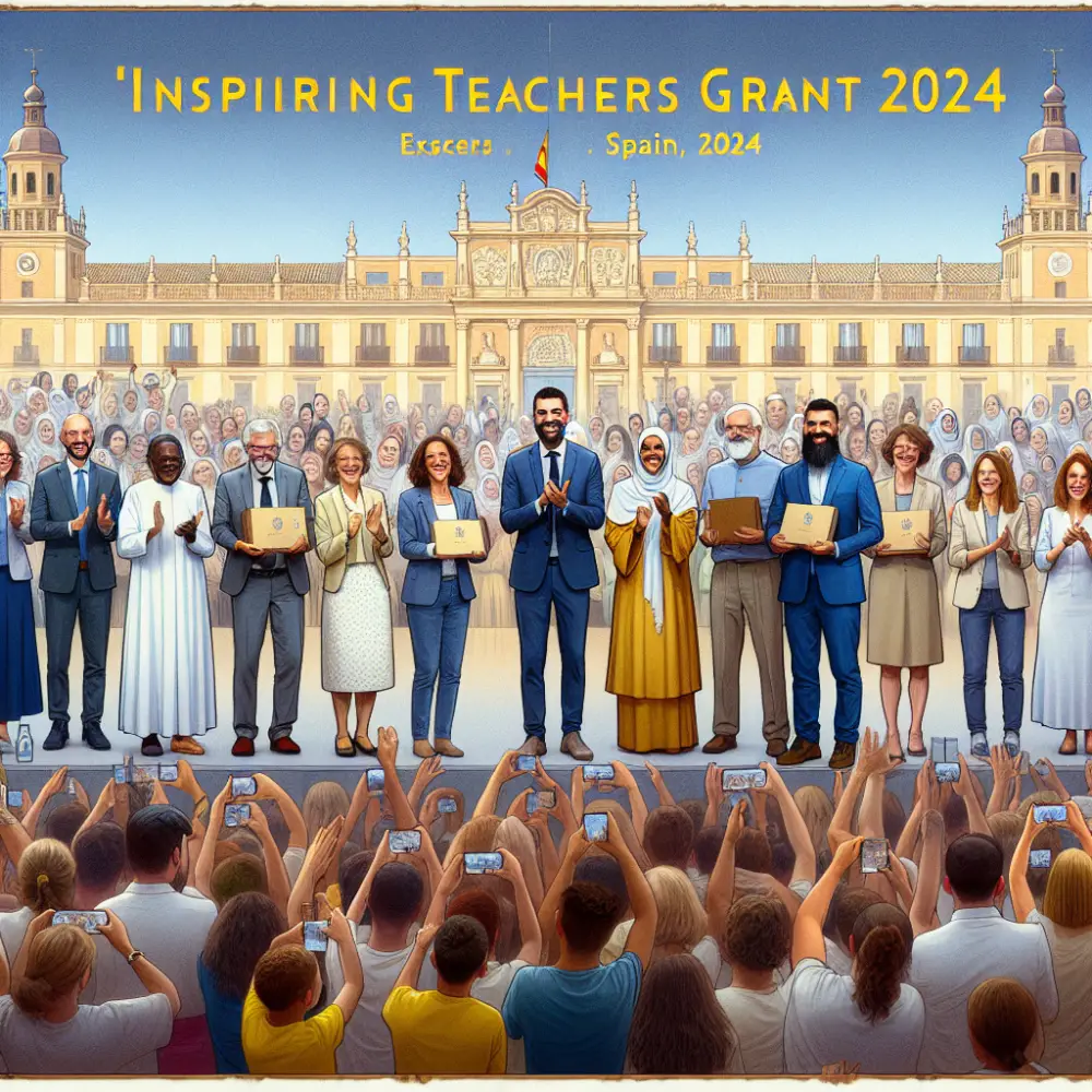 $4,000 Inspiring Teachers Grant in Spain, 2024