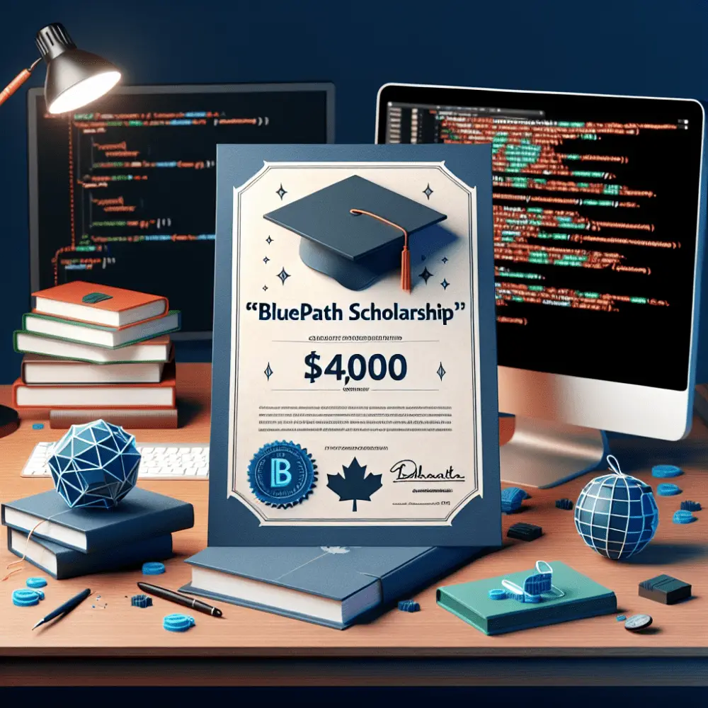 $4,000 Microsoft BluePath Scholarship in Canada, 2024