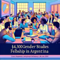 $4,300 Gender Studies Fellowship in Argentina, 2024