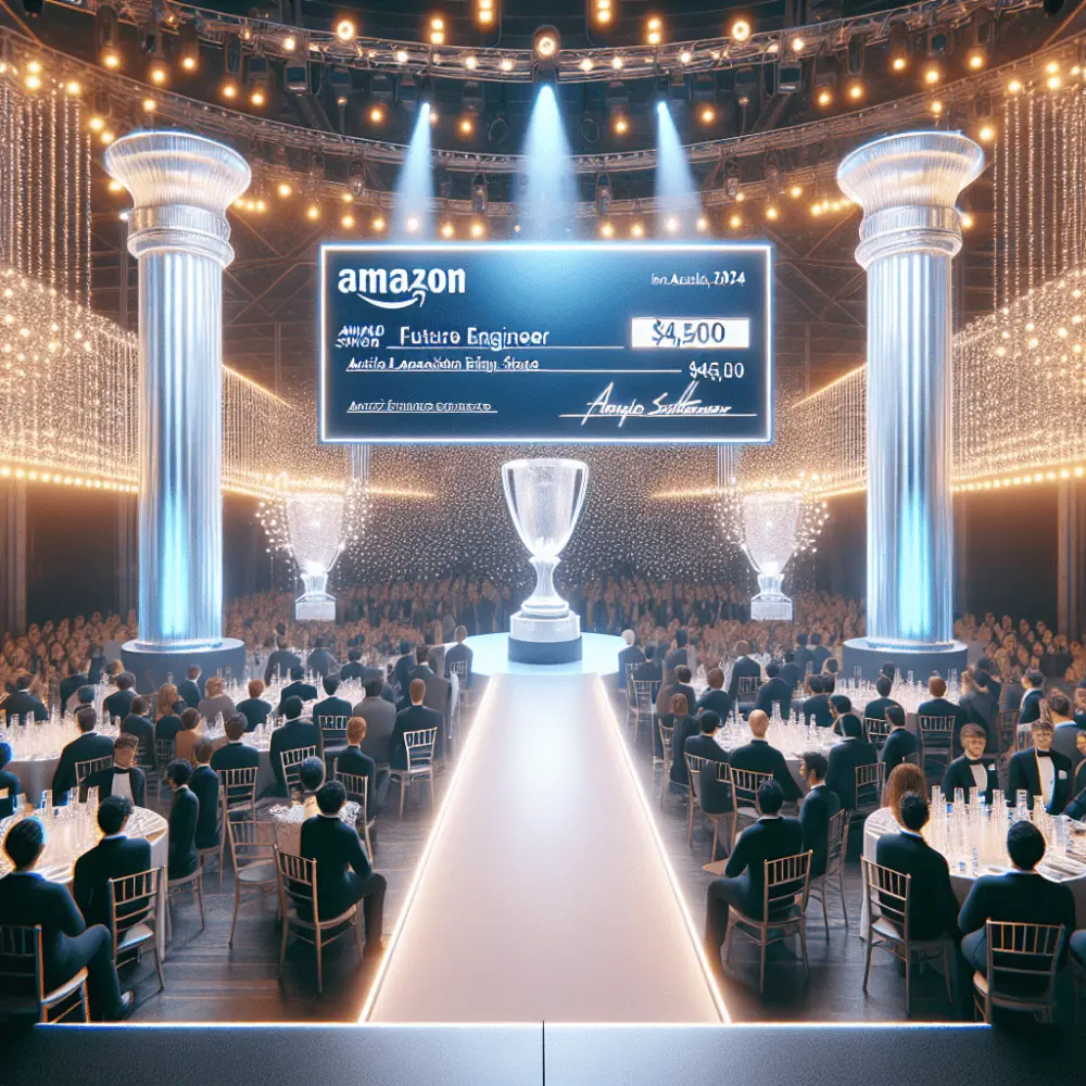 $4,500 Amazon Future Engineer Award in Australia, 2024