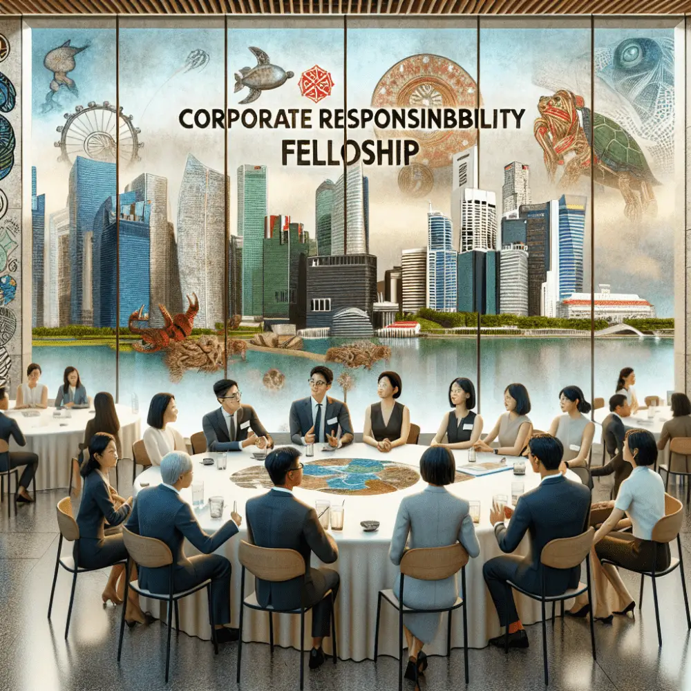 $4,500 Corporate Responsibility Fellowship in Singapore, 2024