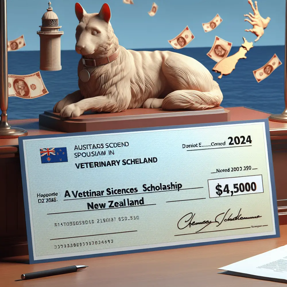 $4,500 Veterinary Sciences Scholarship in New Zealand, 2024