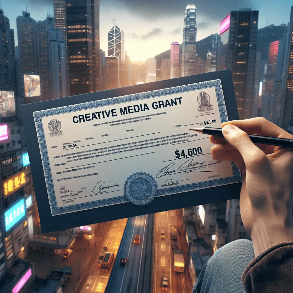 $4,600 Creative Media Grant in Hong Kong, 2024