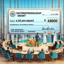 $4,800 Entrepreneurship Grant in the UAE, 2024