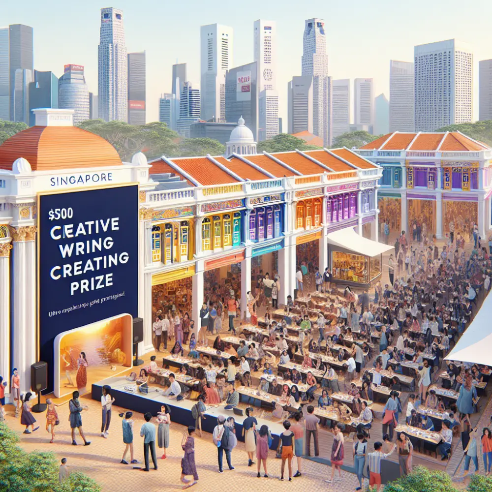 $500 Creative Writing Prize in Singapore, 2024