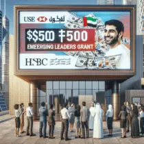$500 HSBC Emerging Leaders Grant in UAE, 2024