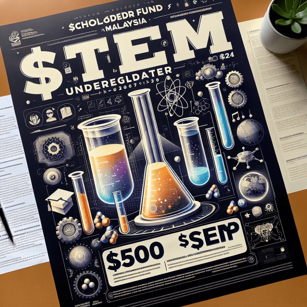 $500 STEM Undergraduate Fund in Malaysia, 2024