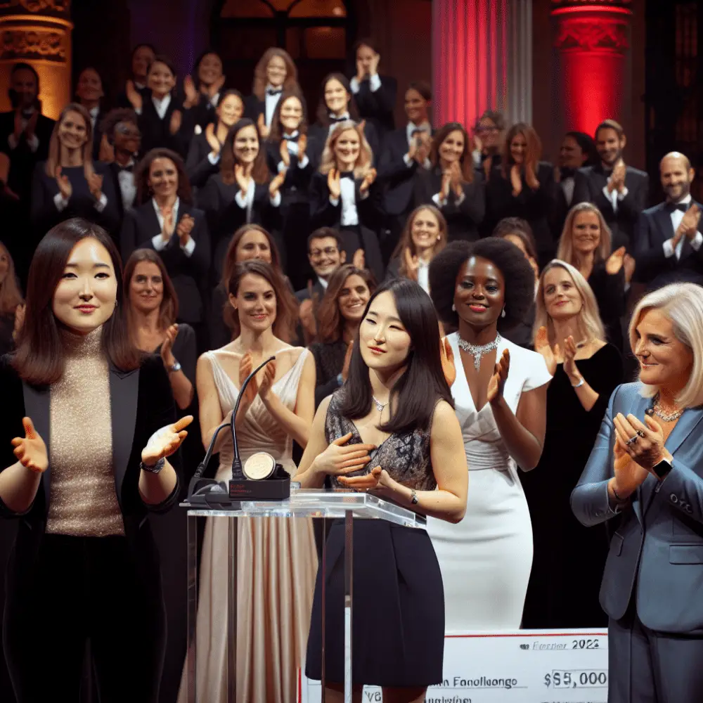 $5,000 Apple Women in Tech Awards in France, 2025