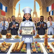 $5,000 Culinary Arts Excellence Scholarships, France, 2024