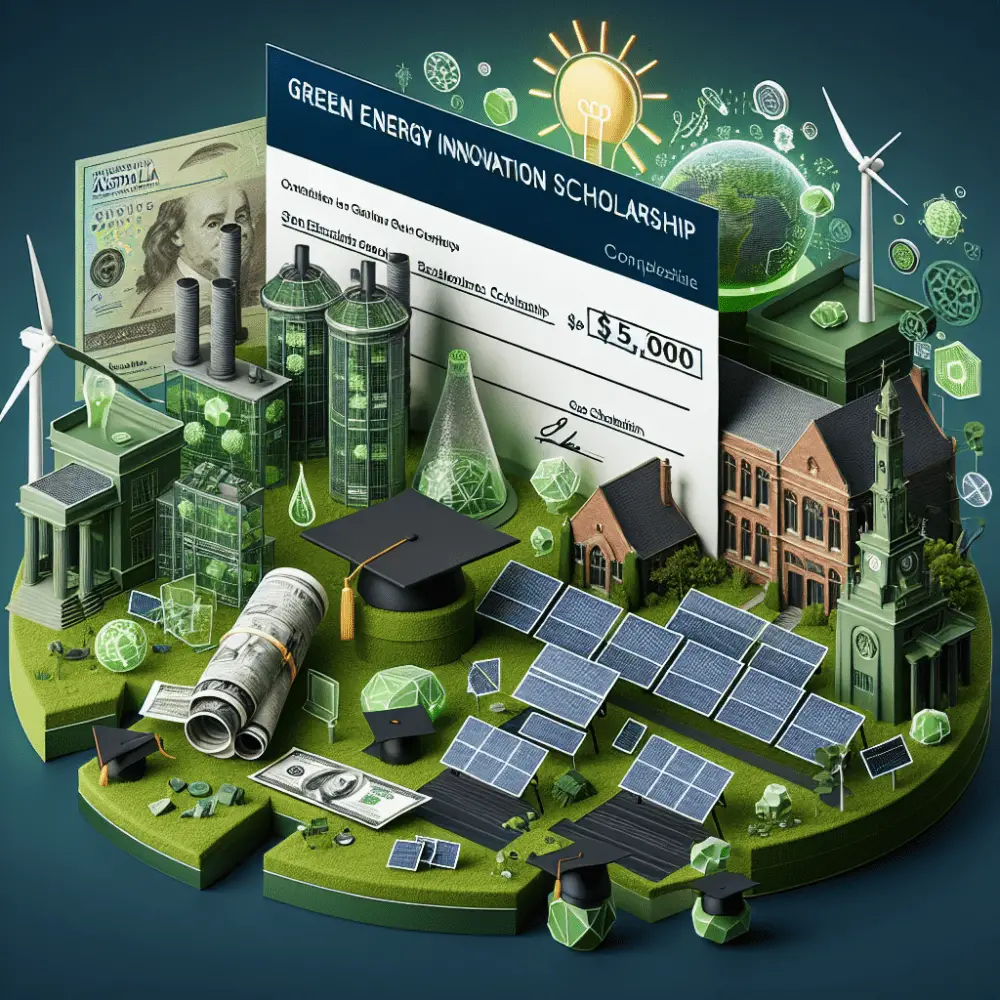 $5,000 Green Energy Innovation Scholarship in Australia, 2024