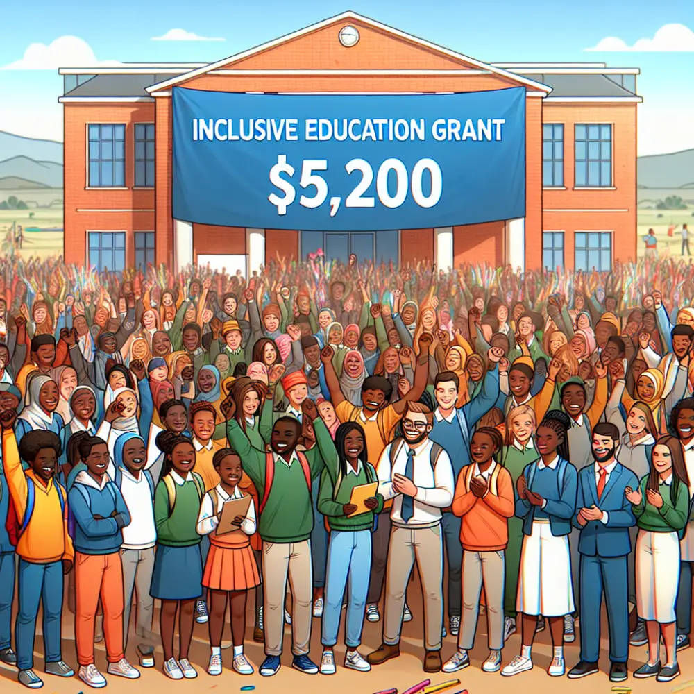 $5,200 Inclusive Education Grant in South Africa, 2024/25