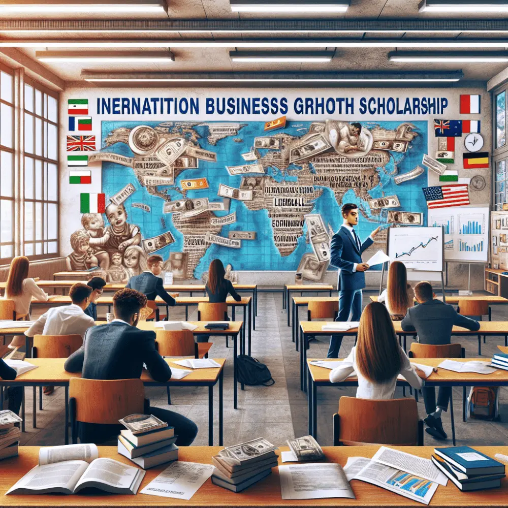 $53,000 International Business Growth Scholarships in Italy, 2024