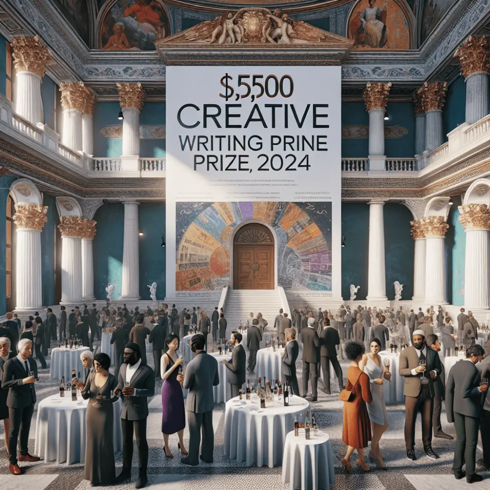 $5,500 Creative Writing Prize in Italy, 2024