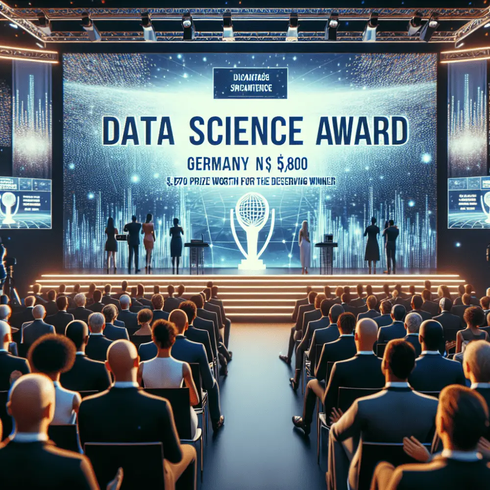 $5,800 Data Science Award in Germany, 2024