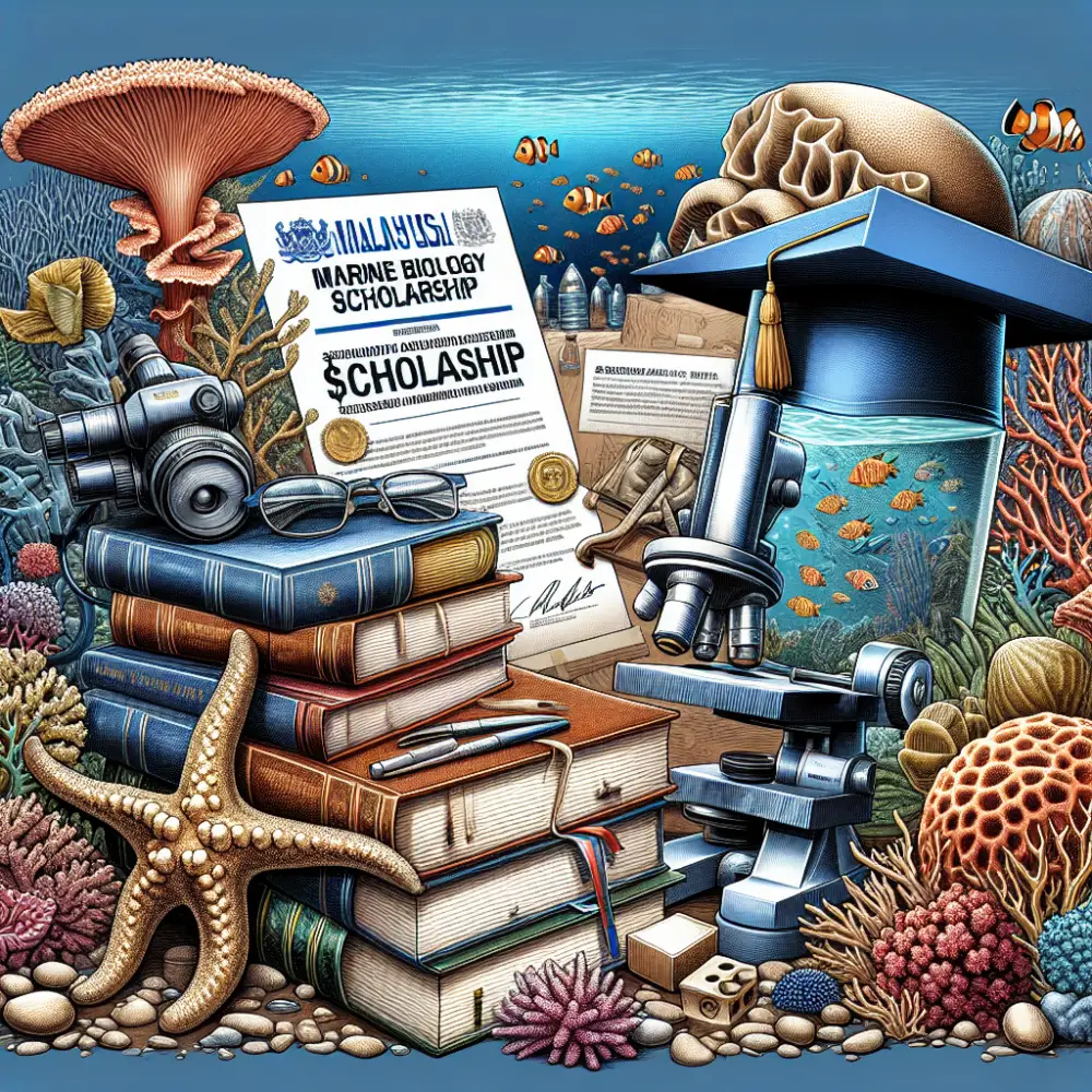 $5,800 Marine Biology Scholarship in Malaysia, 2024/25