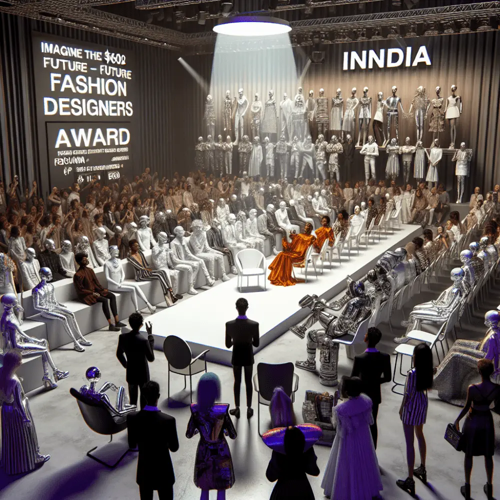 $600 Future Fashion Designers Award in India, 2025