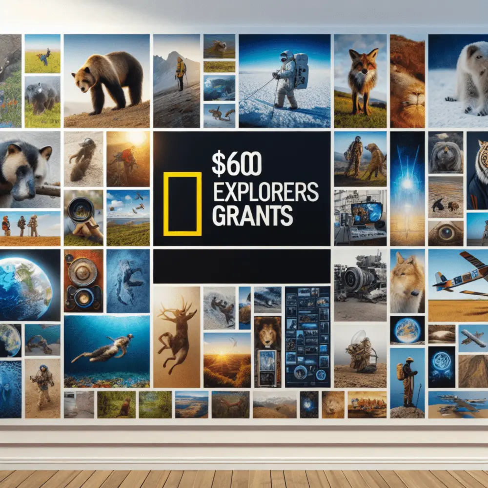 $600 National Geographic Explorers Grants in USA, 2024