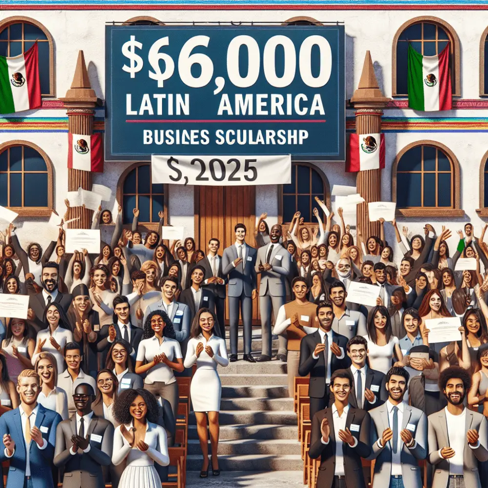 $6,000 Latin America Business Scholarship in Mexico, 2025