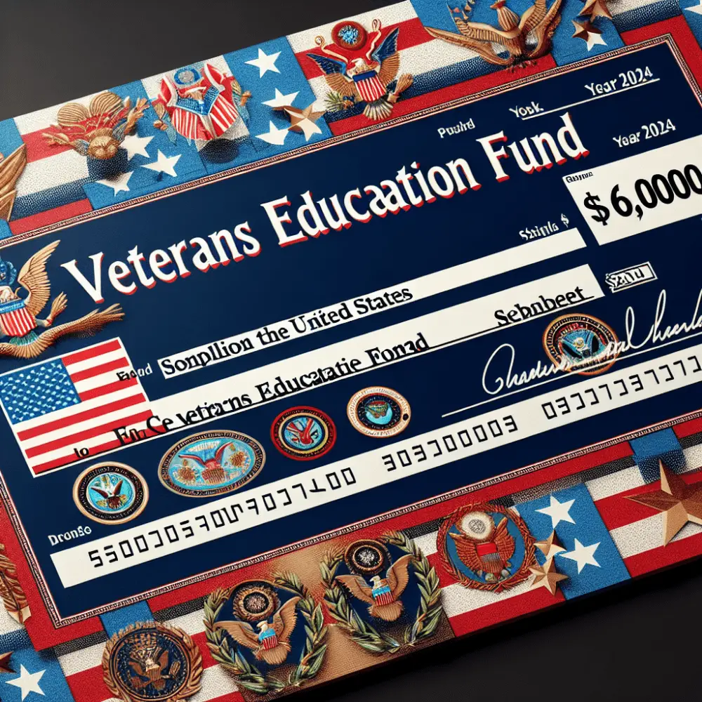 $6,000 Veterans Education Fund, United States, 2024