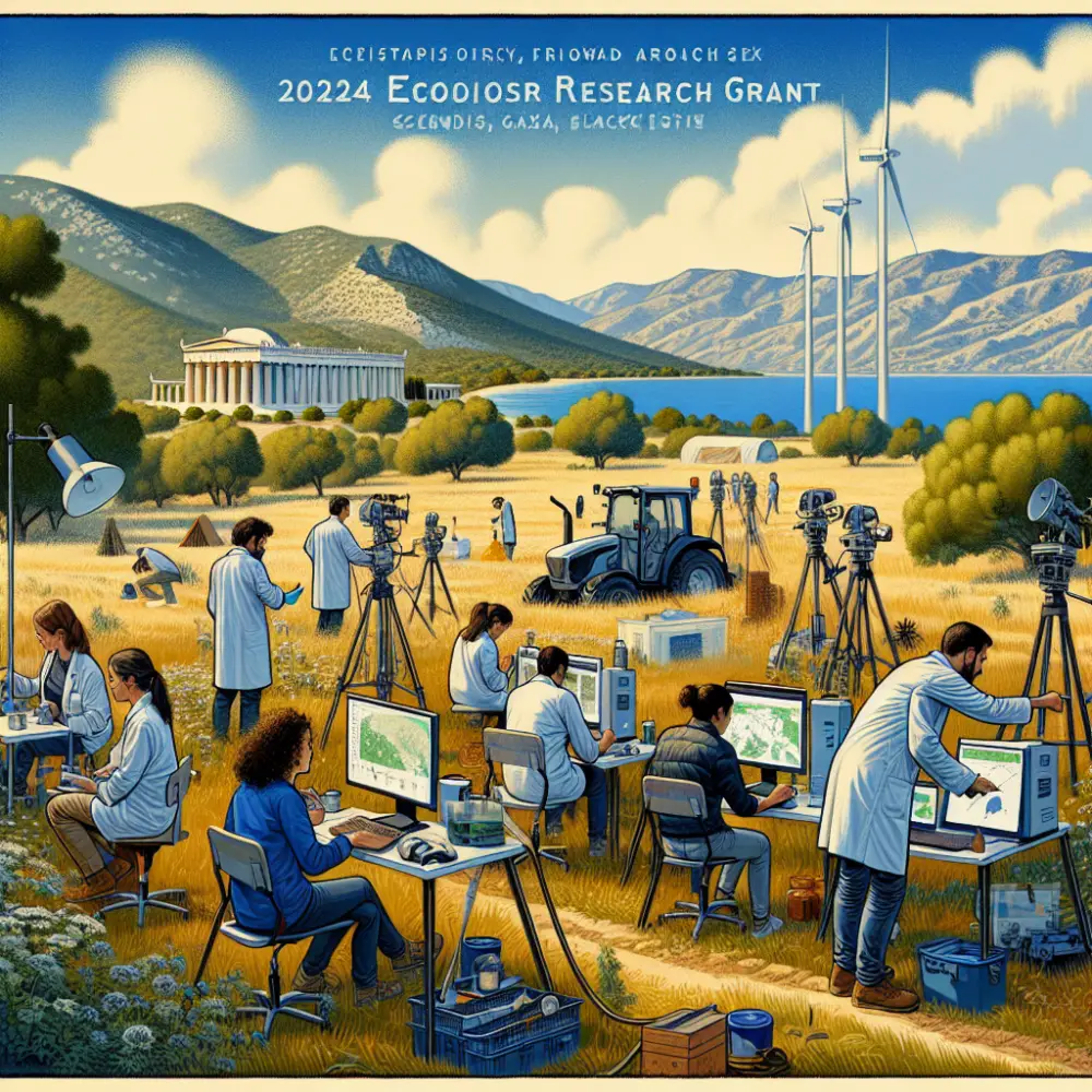 $650 Ecology Forward Research Grant in Greece, 2024