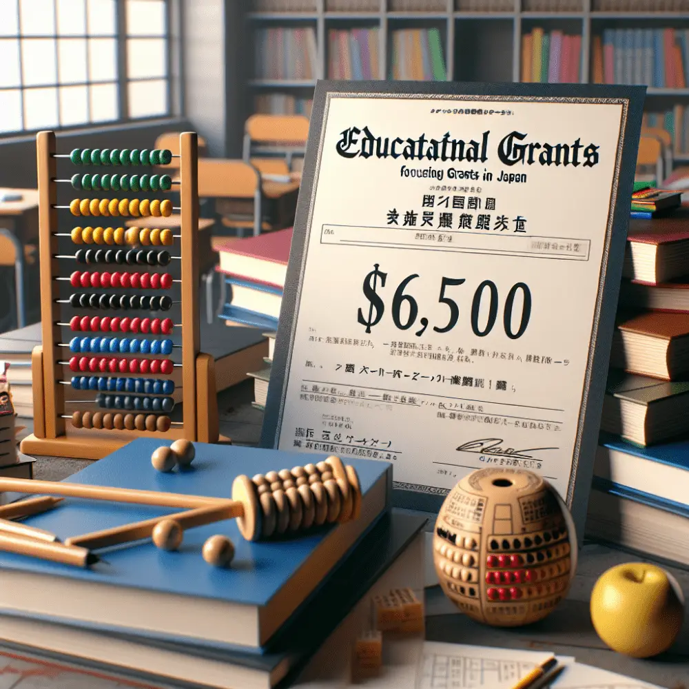 $6,500 Mathematics Education Grants in Japan, 2024