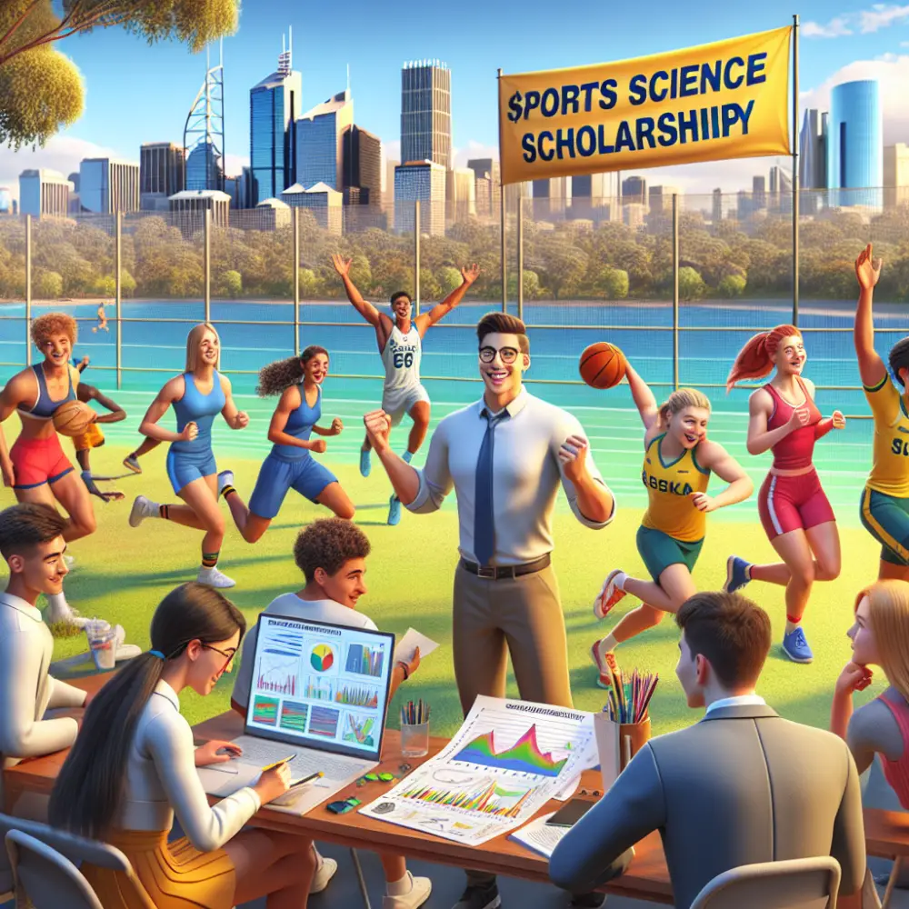 $6,600 Sports Science Scholarship in Australia, 2024