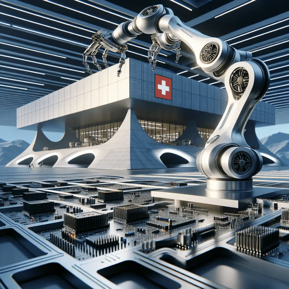 $6,700 Advanced Robotics Grant in Switzerland, 2024